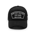 Cult's Every Saint Has A Past - A Frame Snapback Hat