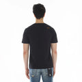 Cult's Short Sleeve Crew Neck Tee "Lollipop" in Black