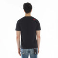 Cult's Short Sleeve Crew Neck Tee "Zany Face" in Black