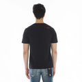 Cult's Short Sleeve Crew Neck Tee "Cult x Mickey" in Black