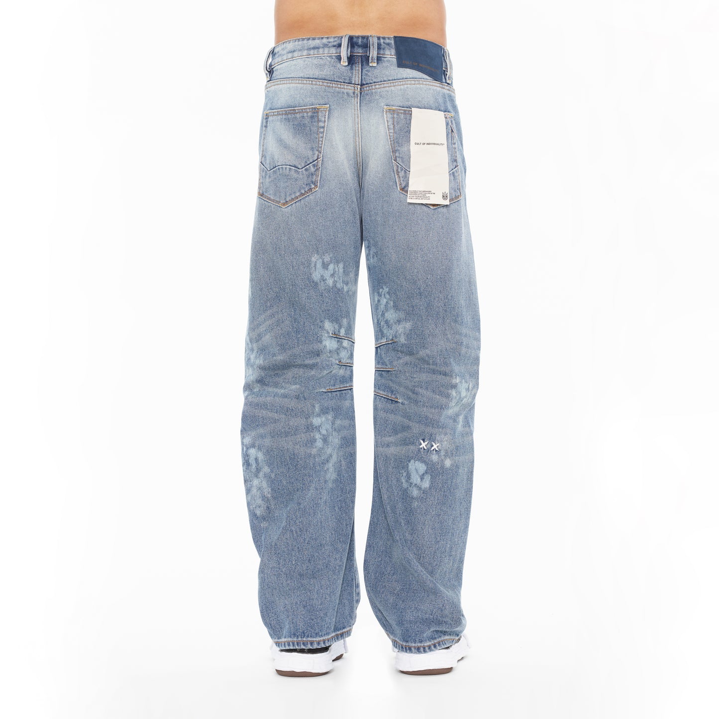 Cult's Grunge Baggy 607 Jeans in Icy