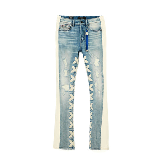 Cult's Lenny Bootcut 603 Jeans in Stripe