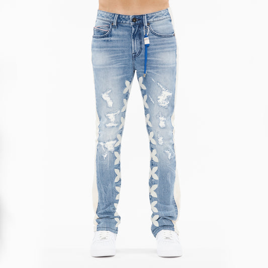 Cult's Lenny Bootcut 603 Jeans in Stripe