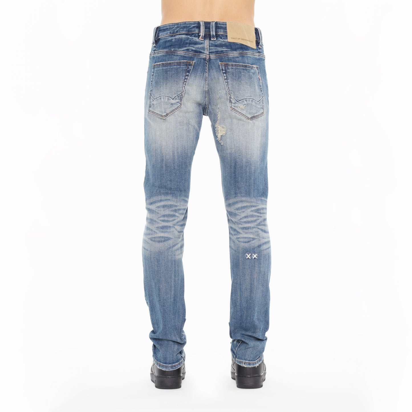 Cult's Rocker Slim 602 Jeans in Pebble