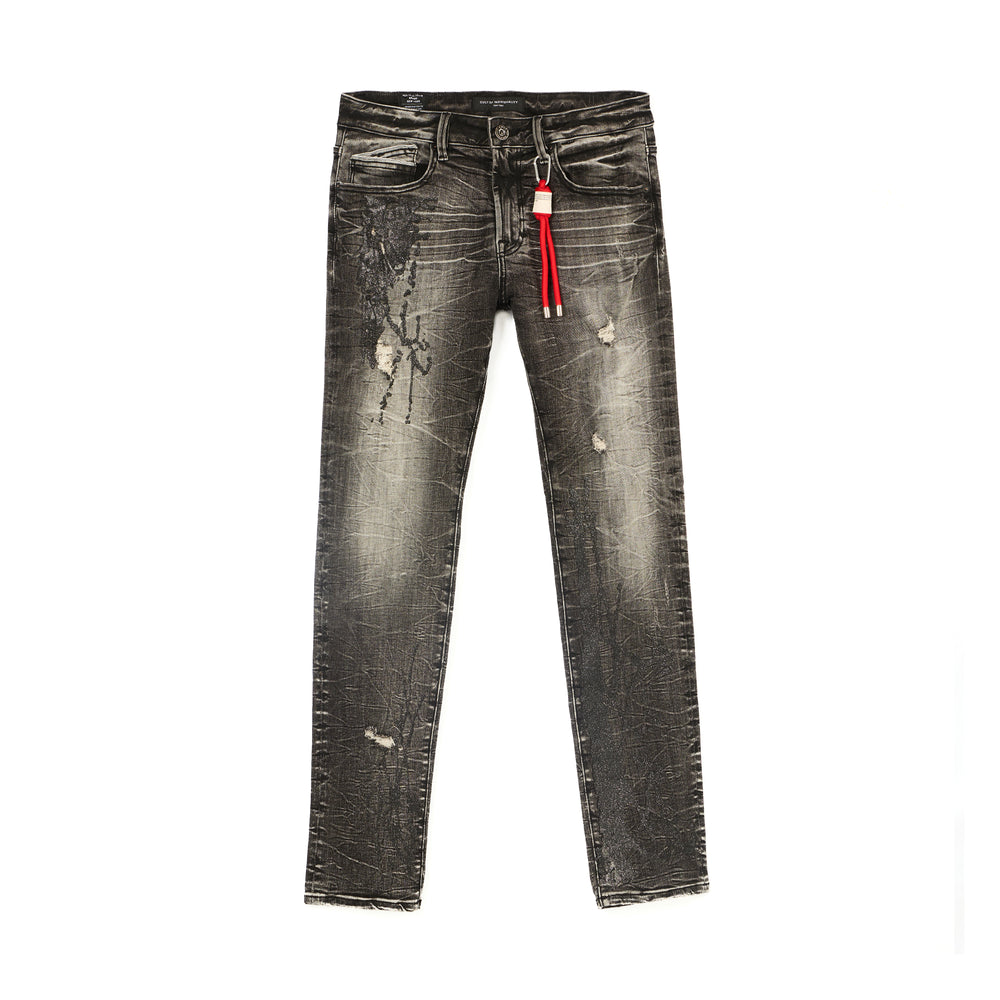 Cult's Rocker Slim 602 Jeans in Caviar