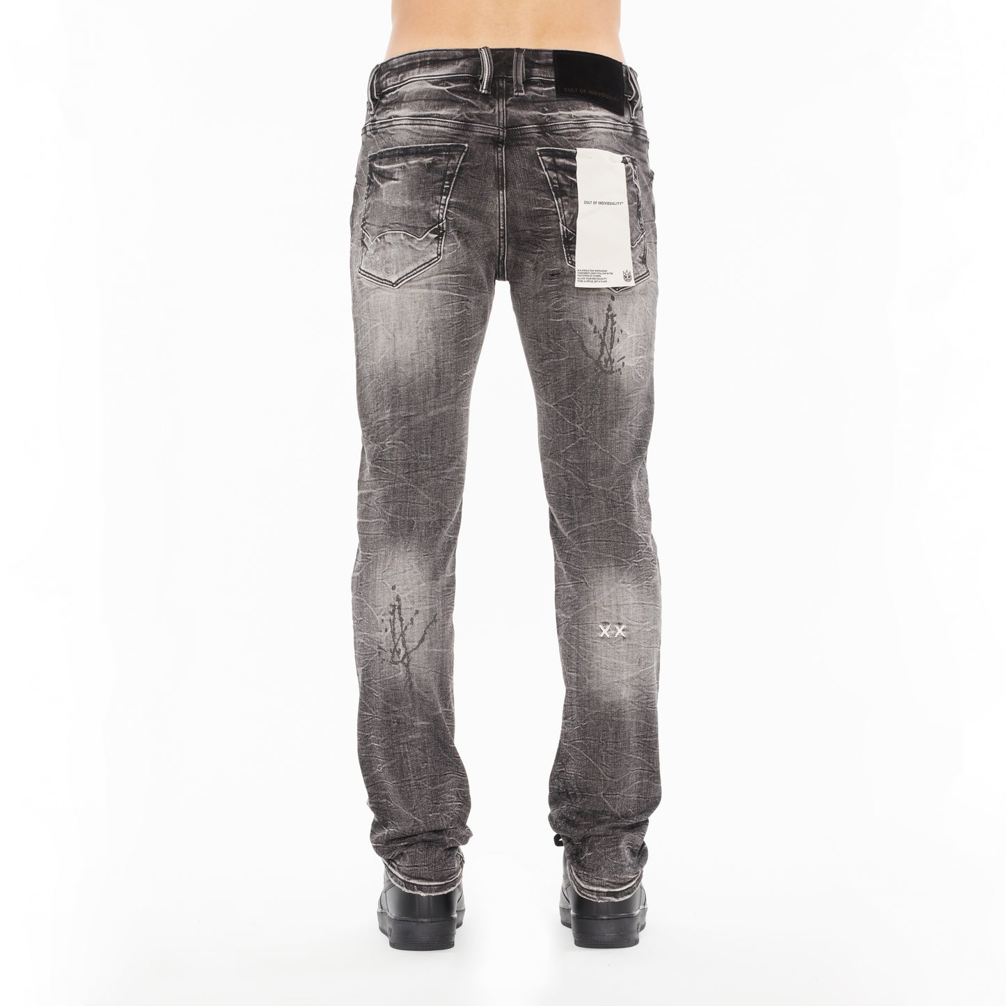 Cult's Rocker Slim 602 Jeans in Caviar