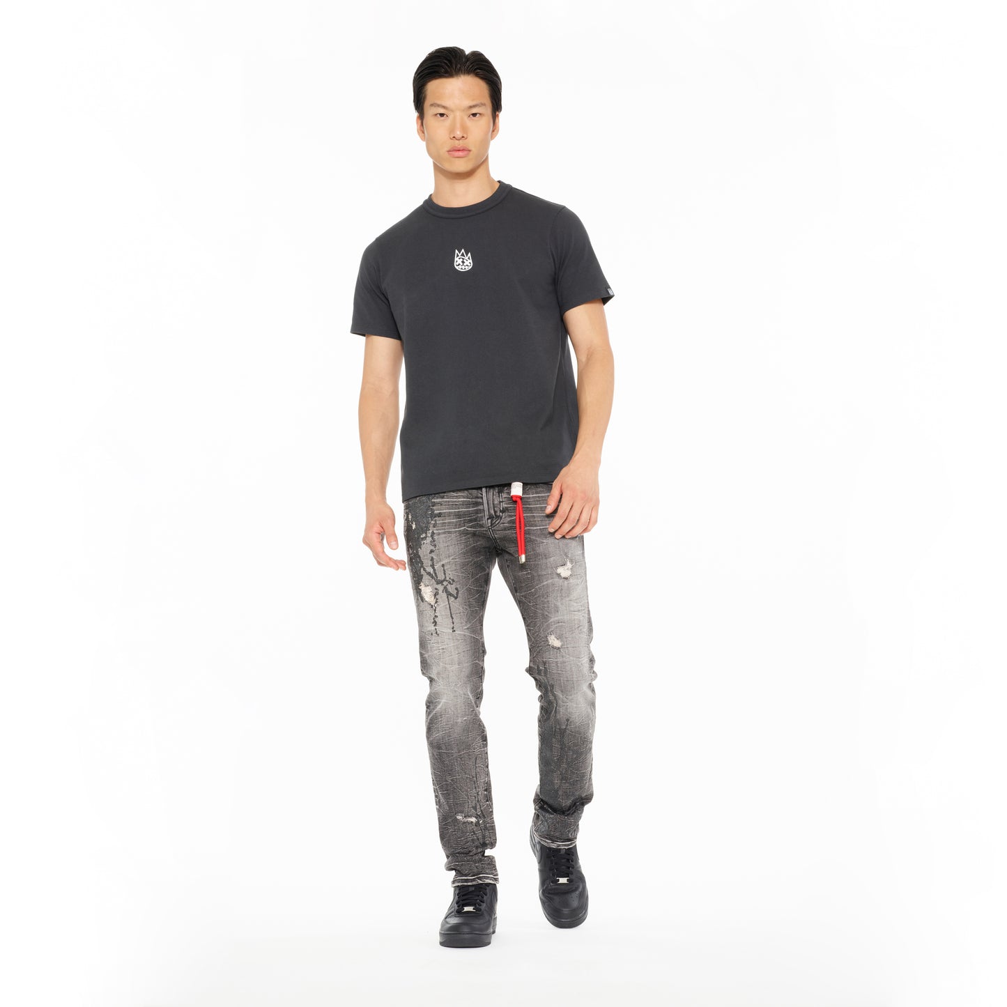 Cult's Rocker Slim 602 Jeans in Caviar