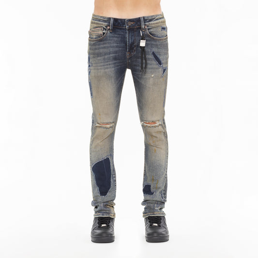 Cult's Punk Super Skinny 601 Jeans in Ivy