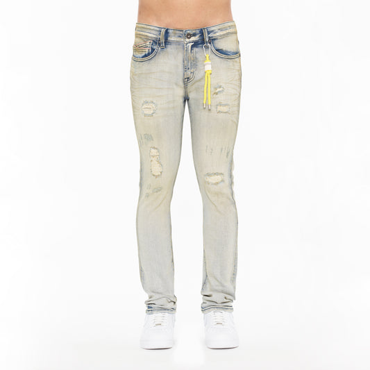 Cult's Punk Super Skinny 601 Jeans in Clay