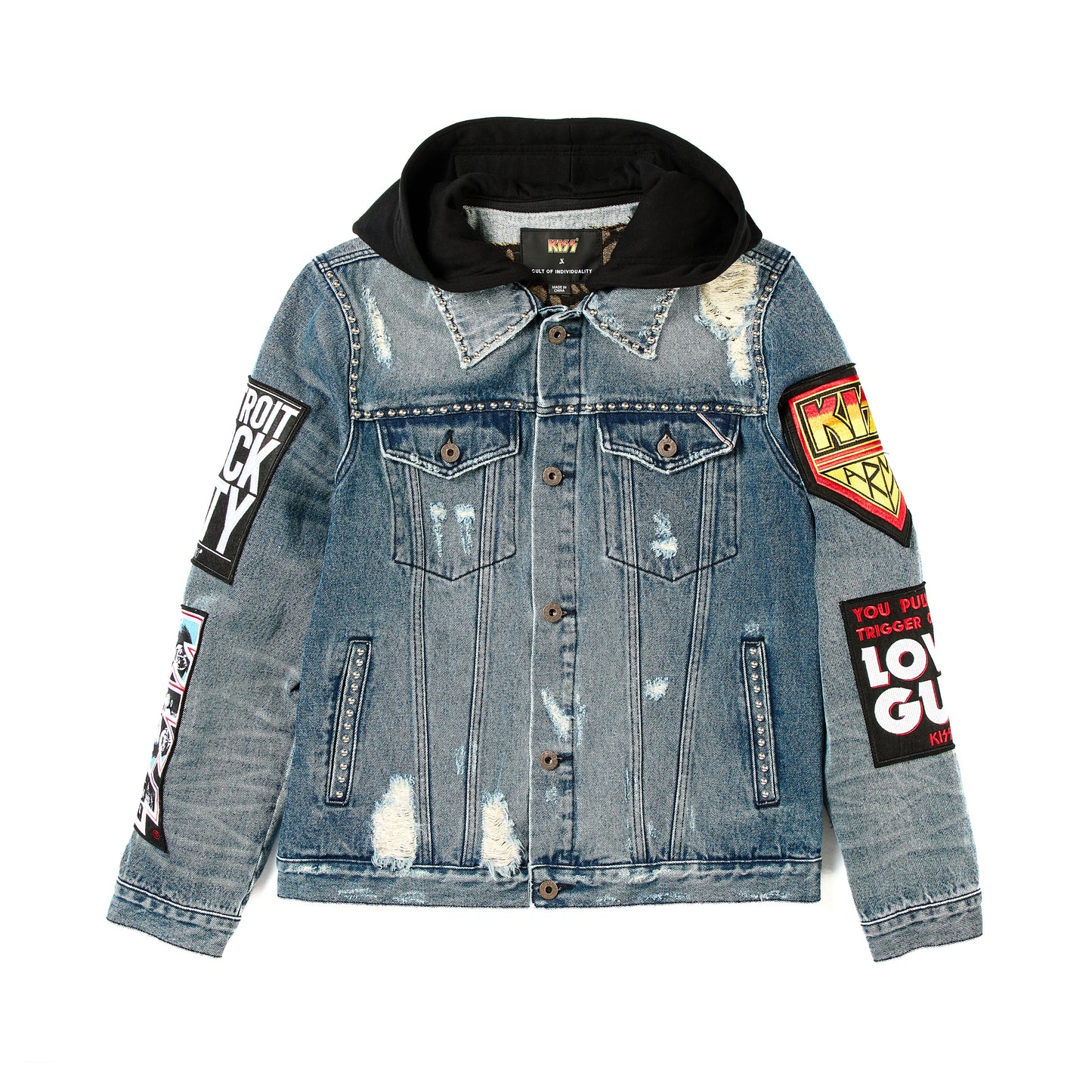 Type II Denim Jacket in Kiss