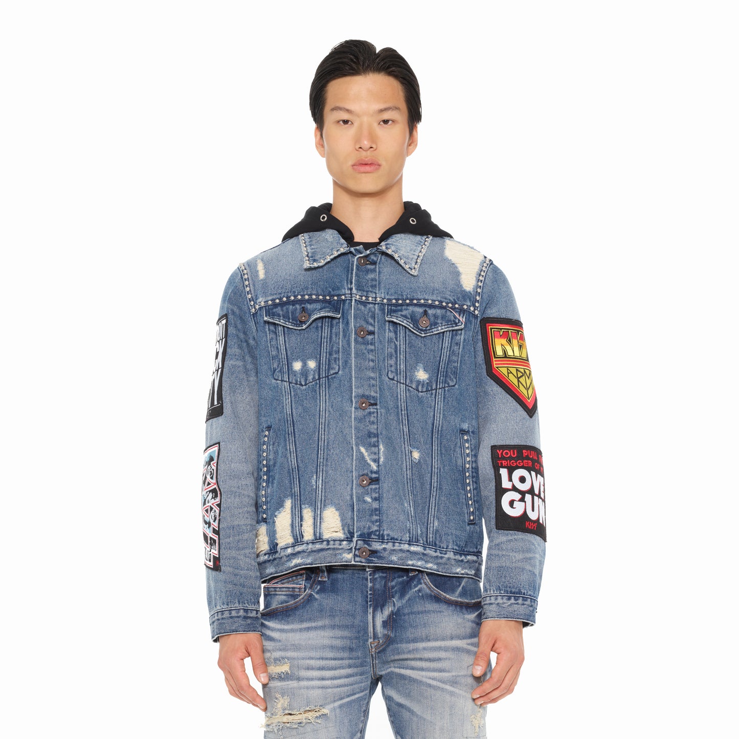 Type II Denim Jacket in Kiss