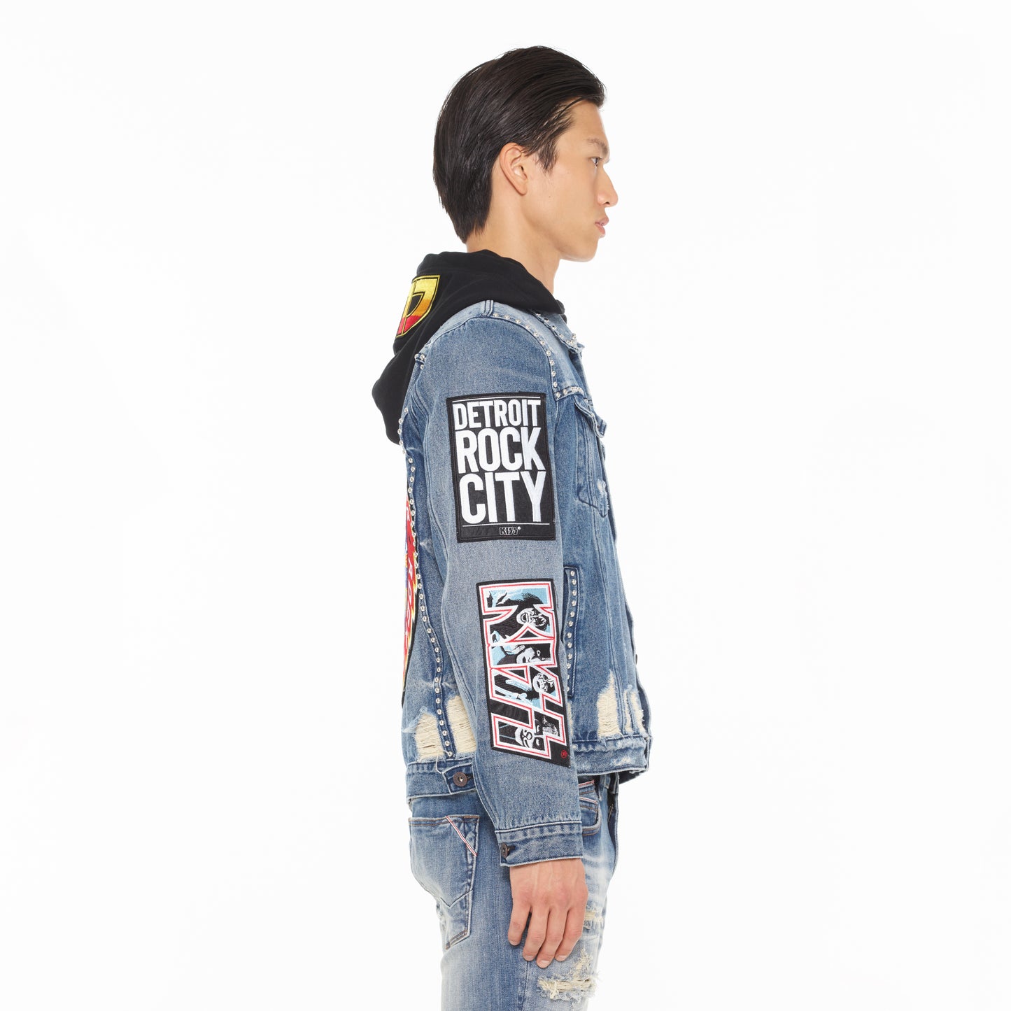 Type II Denim Jacket in Kiss