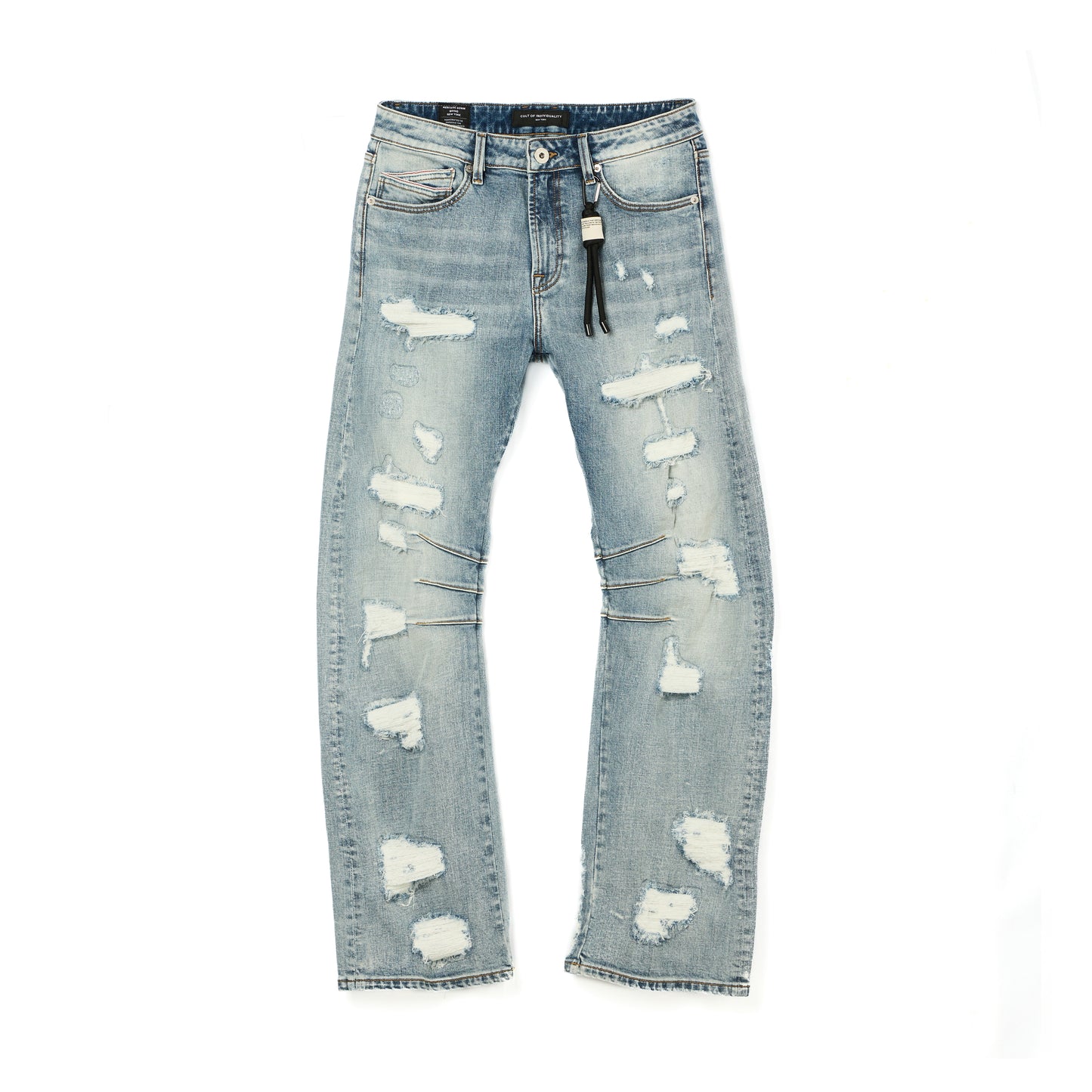 Cult's Grunge Baggy 607 Jeans in Back Emb