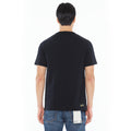 Cult's Short Sleeve Crew Neck Tee "Cash" in Black