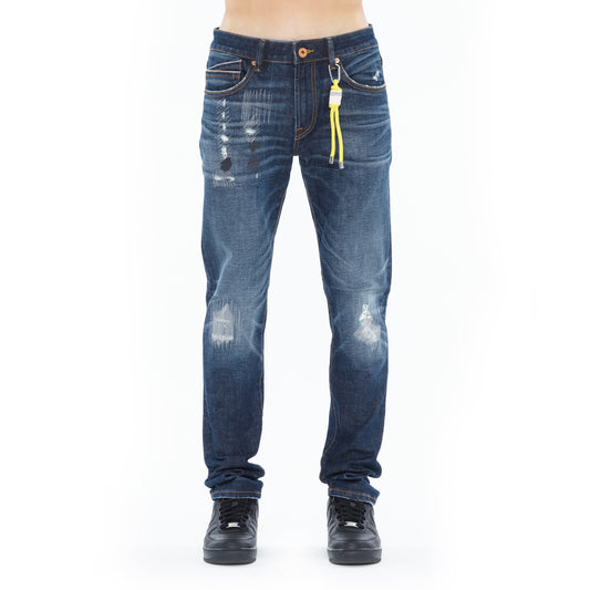 Cult's Rocker Slim 602 Jeans in Marine