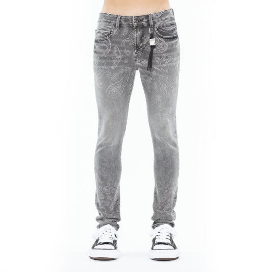 Cult's Punk Super Skinny 601 Jeans in Paisley