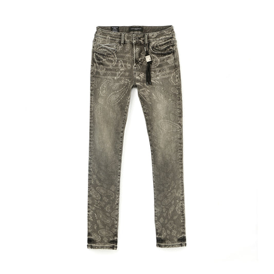 Cult's Punk Super Skinny 601 Jeans in Paisley