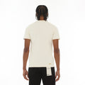 Cult's Crystallized Limited Edition Heavyweight Short Sleeve Crew Neck Tee "Cuba" in Winter White