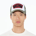 Cult's "Cant Do Epic Shit" Mesh Back Trucker Hat in White