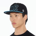 Cult's Old English Cult Logo Hat in Black