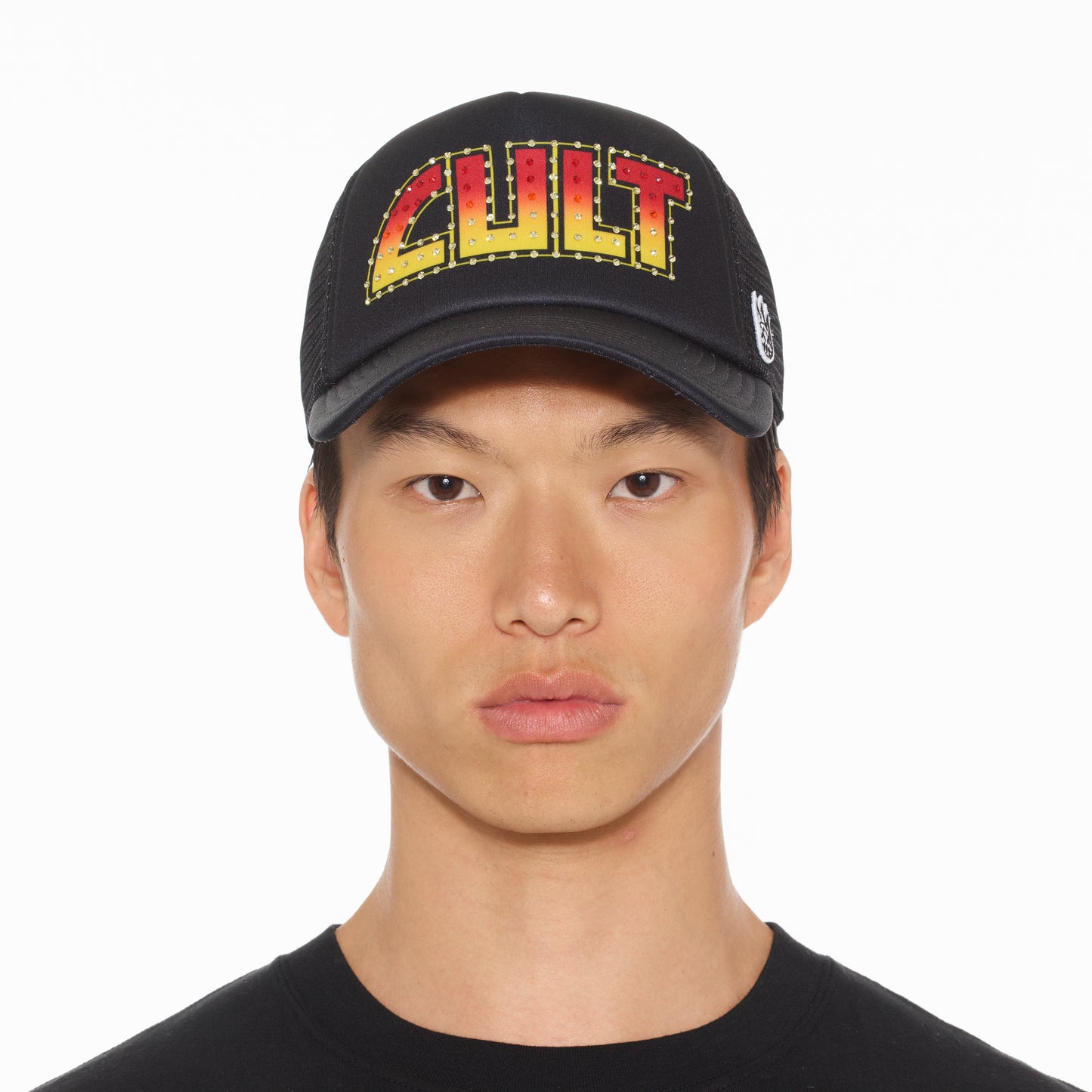 Cult's Cult Rock Logo Hat in Black