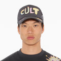 Cult's Hand Drawn Hat in Steel