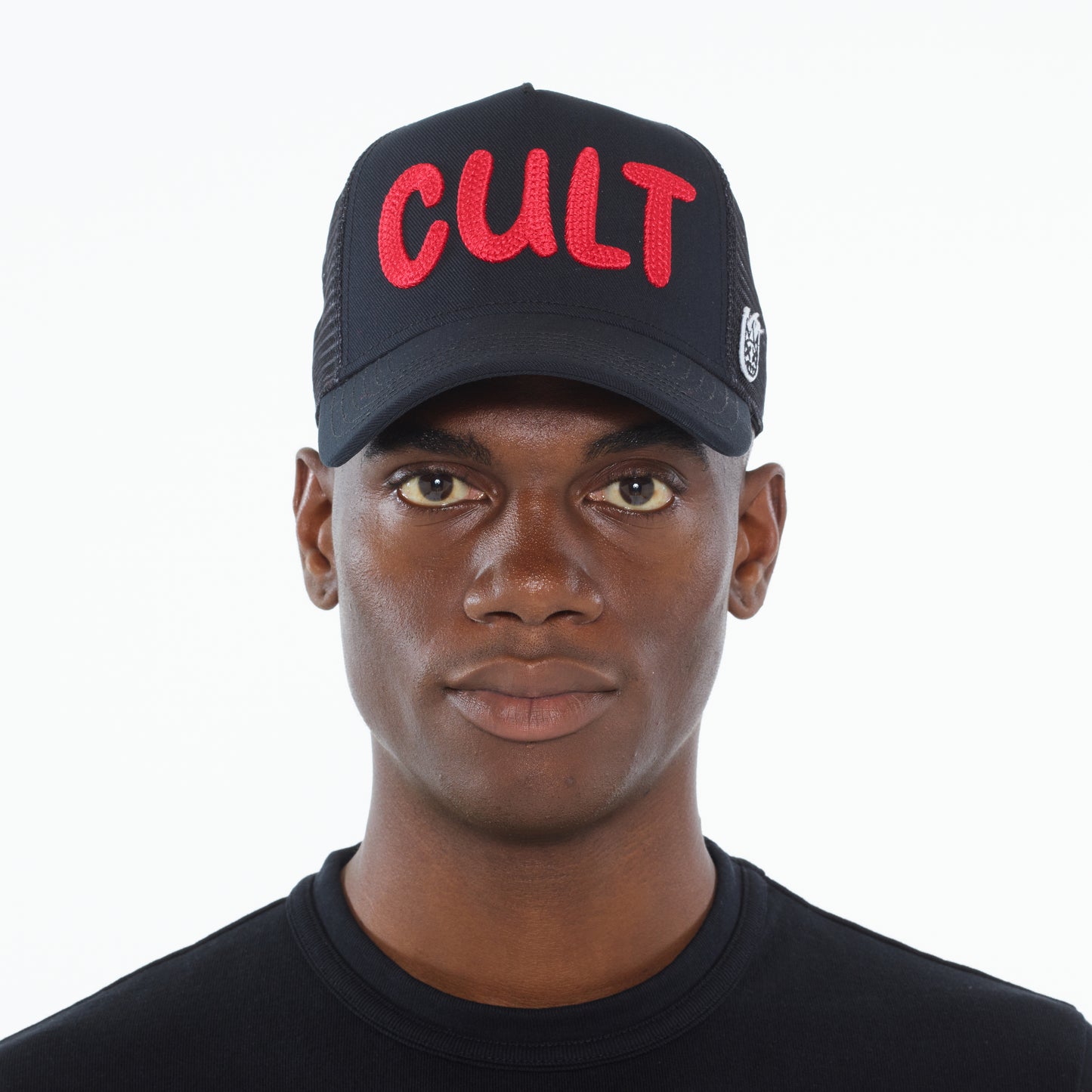 Cult's Cult Chain Logo Hat in Black