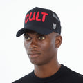 Cult's Cult Chain Logo Hat in Black