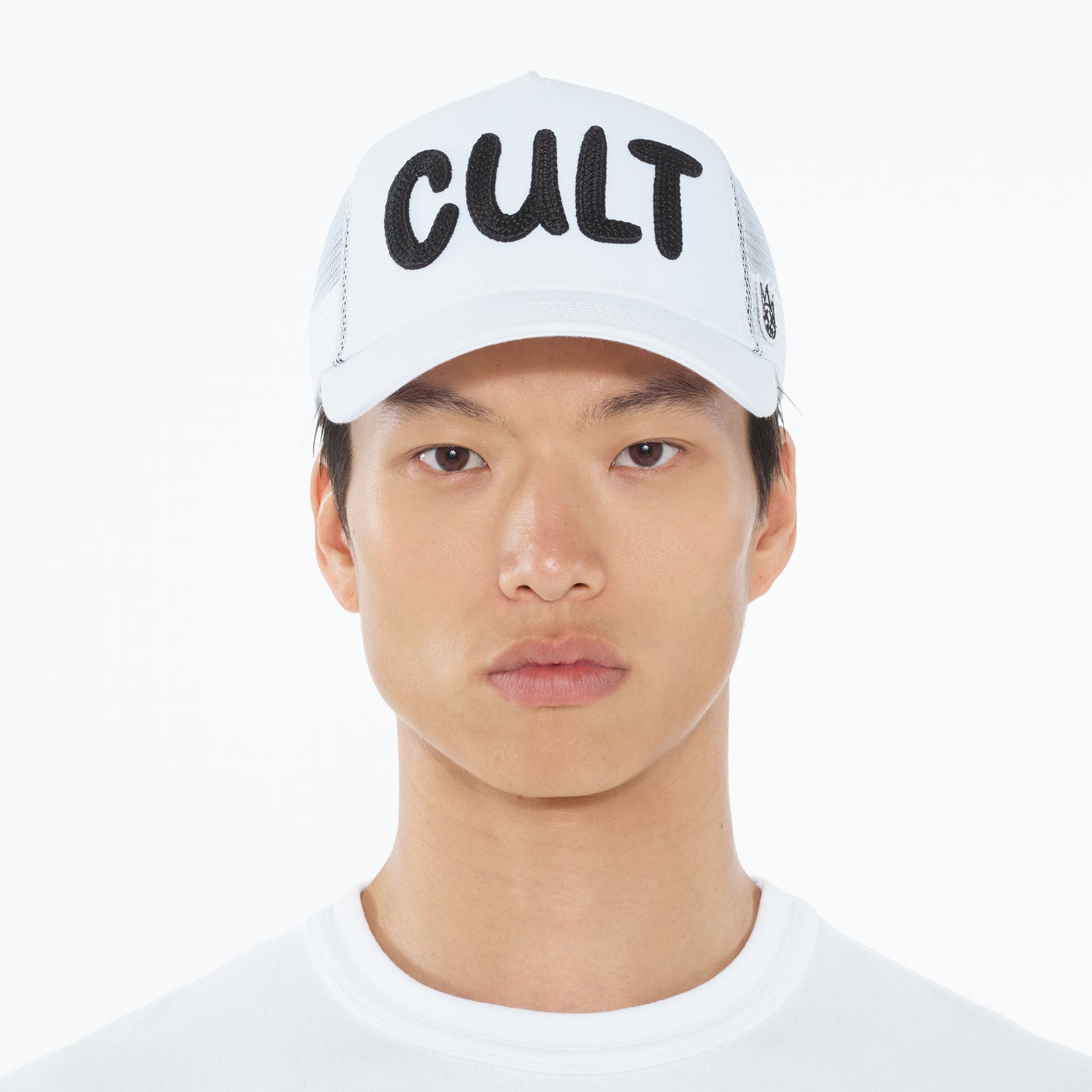 Cult's Cult Chain Logo Hat in White