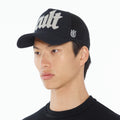 Cult's Crystal Cult Script Logo Hat in Black