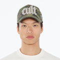 Cult's Crystal Cult Script Logo Hat in Camo