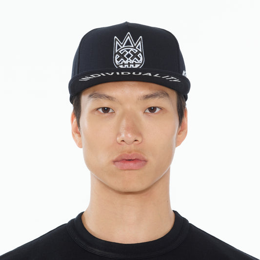 Cult's Cult Logo Hat in Black