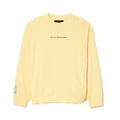 Cult's Crew Neck Fleece in Banana