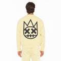 Cult's Crew Neck Fleece in Banana