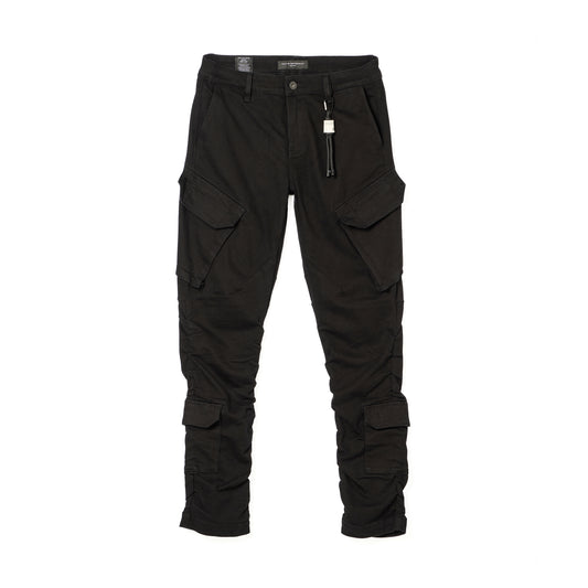 Cult's Rocker Cargo 606 Pants in Double Black