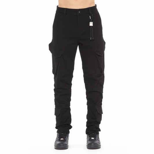 Cult's Rocker Cargo 606 Pants in Double Black