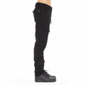 Cult's Rocker Cargo 606 Pants in Double Black