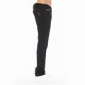 ROCKER SLIM STRAIGHT 36" INSEAM JEANS IN BLACK