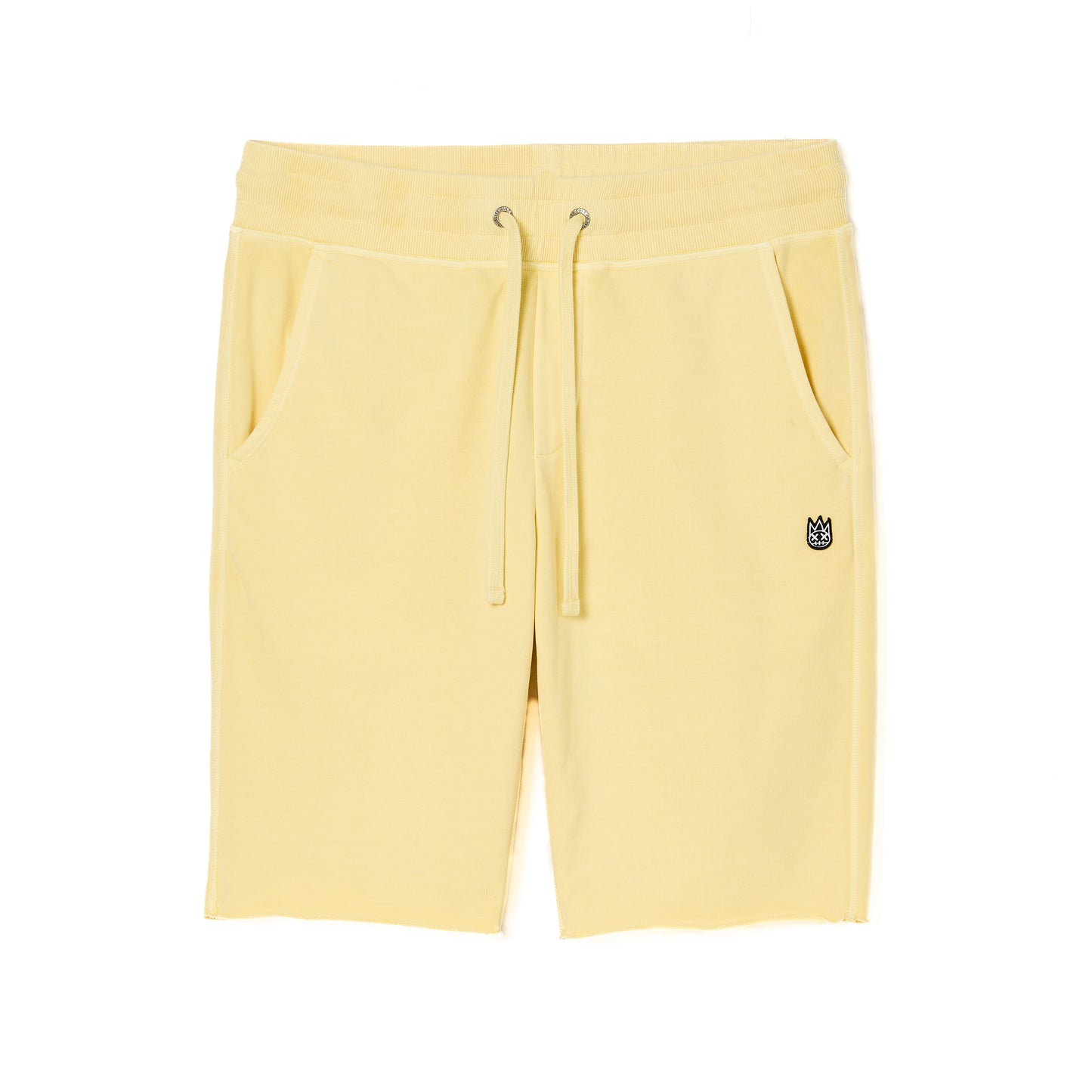 Cult's French Terry Sweatshorts in Banana