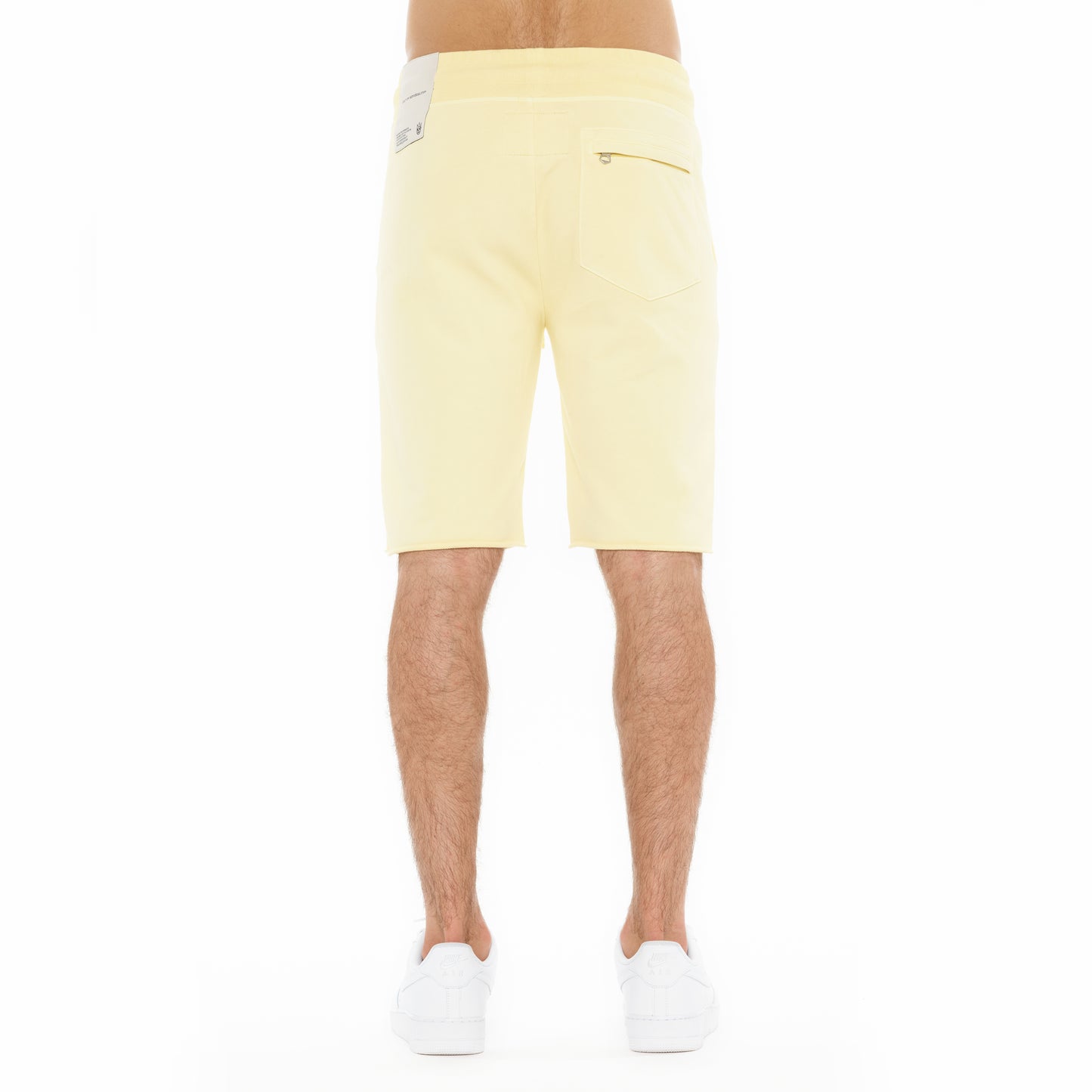 Cult's French Terry Sweatshorts in Banana