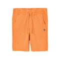 Cult's French Terry Sweatshorts in Orange