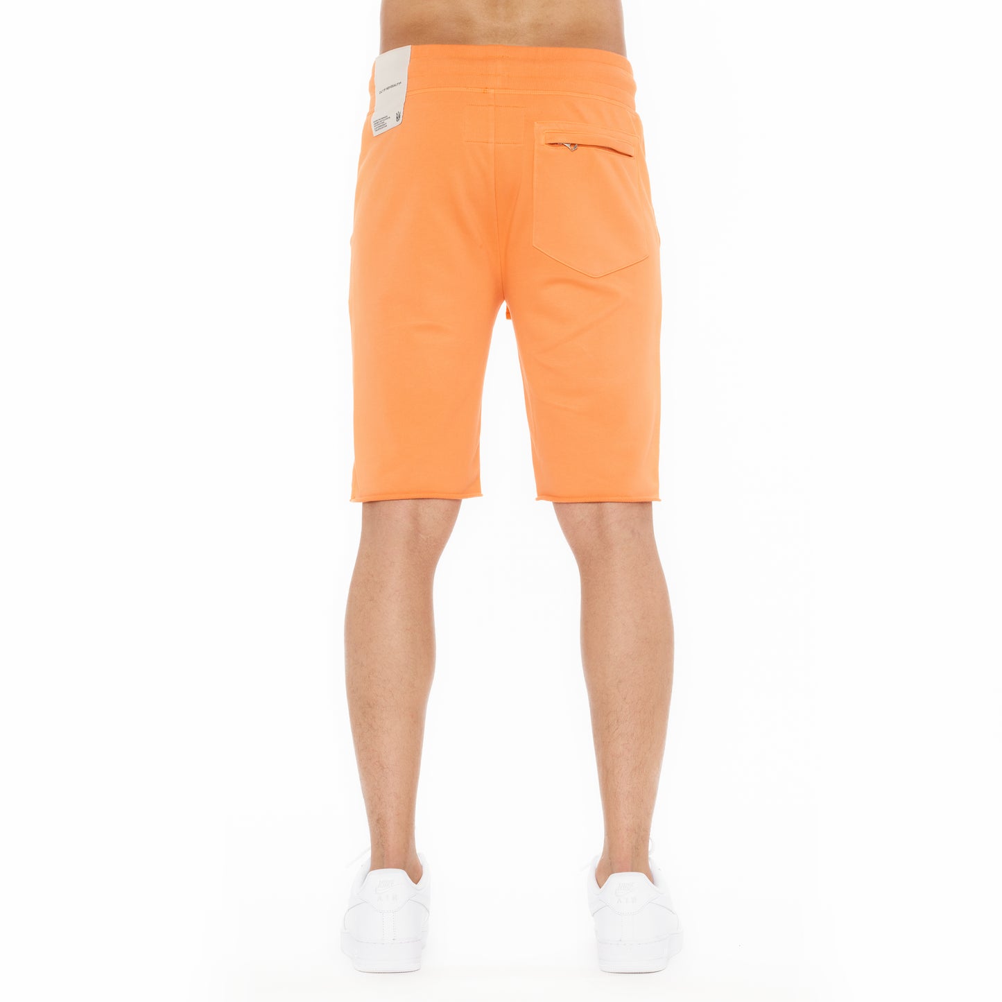 Cult's French Terry Sweatshorts in Orange