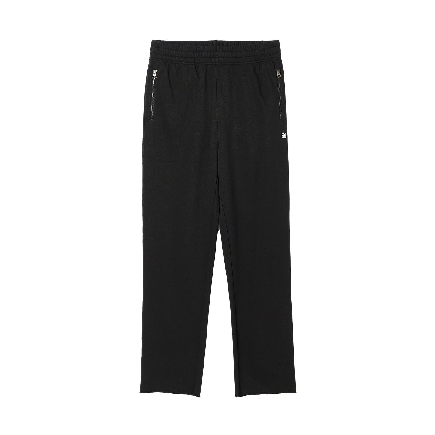 Cult's Open Hem Sweatpants in Black