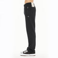 Cult's Open Hem Sweatpants in Black