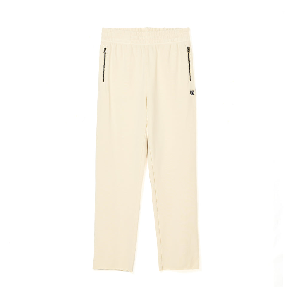 Cult's Open Hem Sweatpants in Winter White