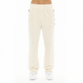 Cult's Open Hem Sweatpants in Winter White