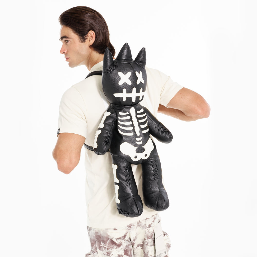 Cult's Shimuchan Toy Backpack in Black