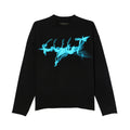 Cult's Crew Novelty Sweatshirt in Black