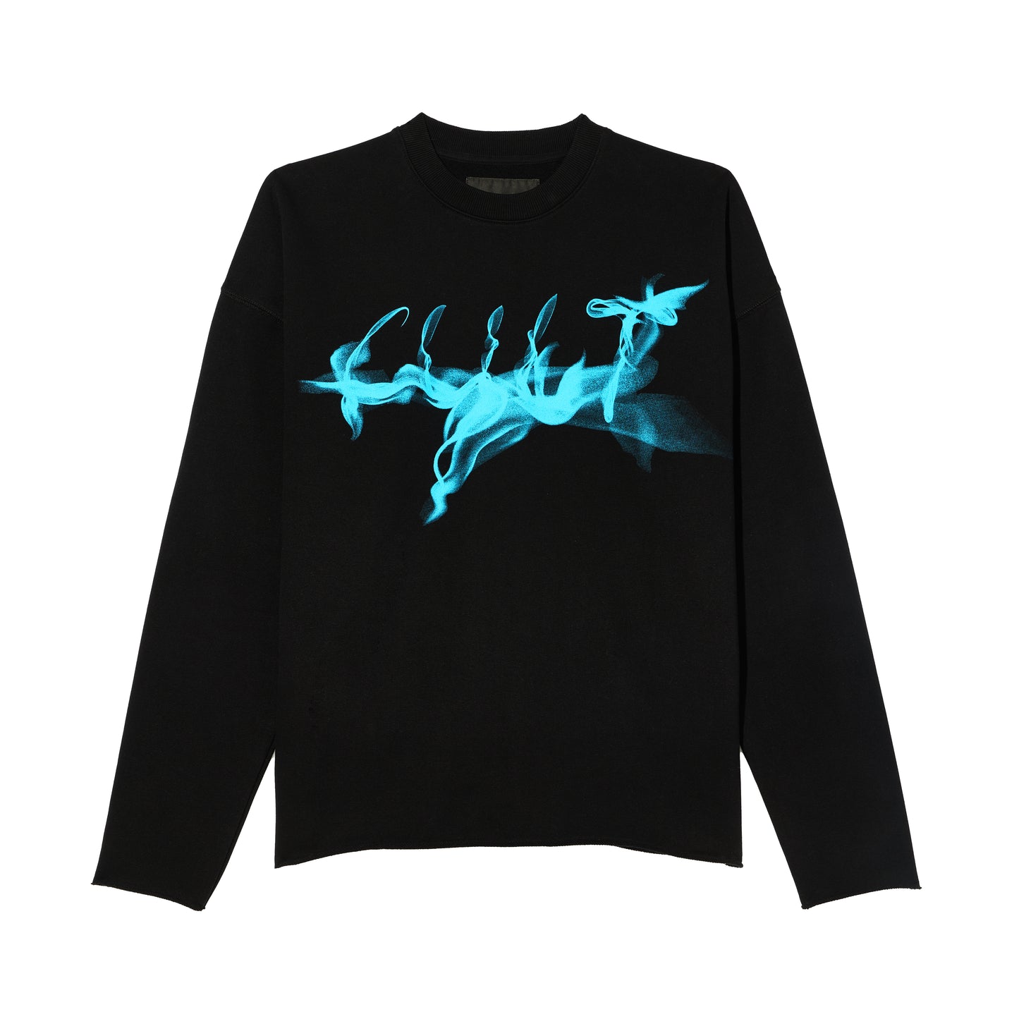 Cult's Crew Novelty Sweatshirt in Black