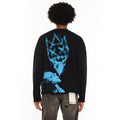 Cult's Crew Novelty Sweatshirt in Black